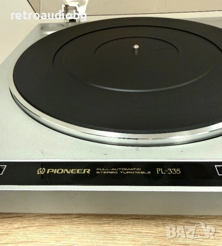 🔊Ретро аудио система сет PIONEER - сива серия - усилвател, дек, cd, грамофон, тунер и шкаф🔊, снимка 5 - Аудиосистеми - 54167282