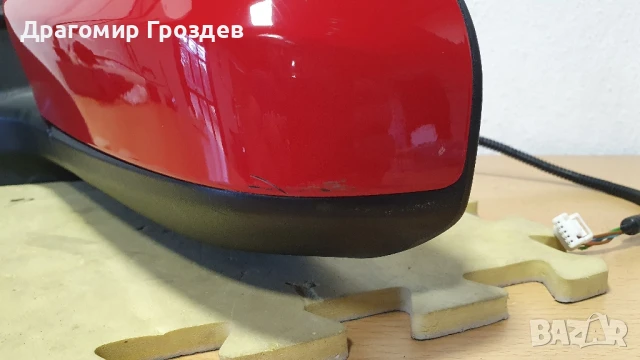 Оригинално ляво огледало за Toyota Aygo II , Citroën C1 II / Тойота Айго и Ситроен Ц1 (2014-2022), снимка 4 - Части - 51378720