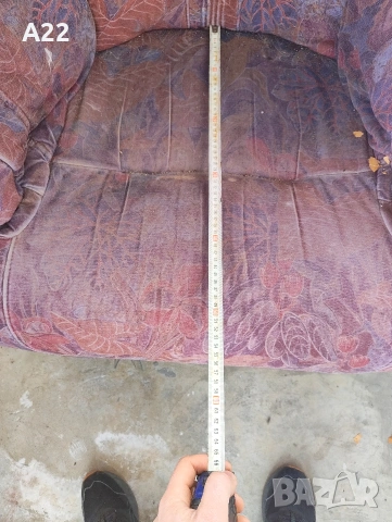 Кресло фотьойл от дъбов масив с дърворезба , снимка 7 - Столове - 53138865