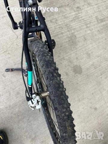 алуминиево btwin rockrider 700 decathlon 24'' колело / велосипед / байк см + -цена 232 лв -с нови въ, снимка 9 - Велосипеди - 45859745