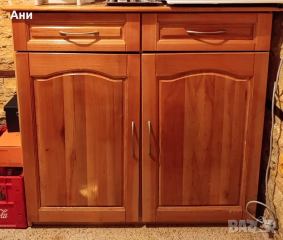 Кухненски Шкаф бюфет Масив Череша