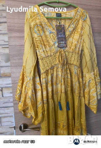 Летни дамски роки, снимка 12 - Рокли - 53925729