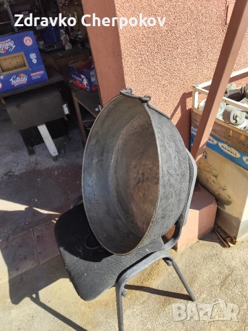 Масивна медна тава 58х16см, снимка 3 - Съдове за готвене - 54167545