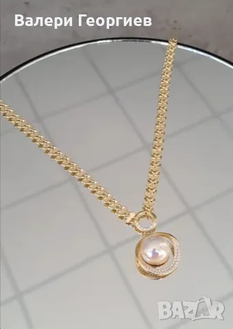 Дамско колие, снимка 5 - Колиета, медальони, синджири - 49471172