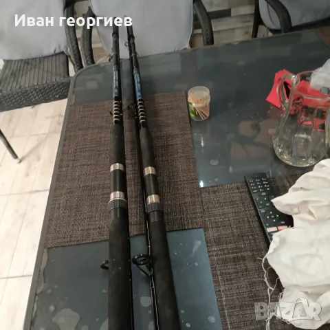 Въдица за риболов - Osako FISH HUNTER SEA PILK 270см 200-400, снимка 4 - Въдици - 49863876