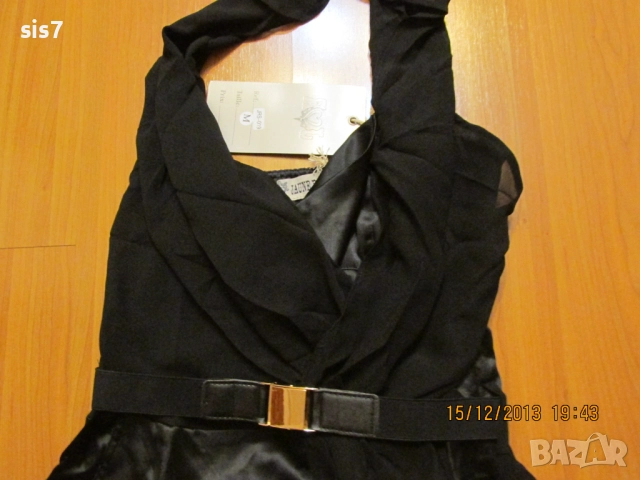 нова официална рокля внос от Англия размер М , снимка 5 - Рокли - 51462251