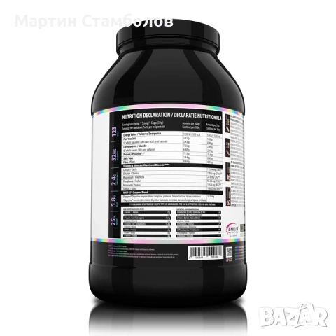 GENIUS NUTRITION WHEY-X5 | 2 kg, снимка 2 - Хранителни добавки - 52950182