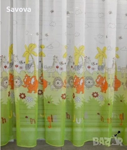 Перде за детска стая Животни, снимка 7 - Други - 52332804