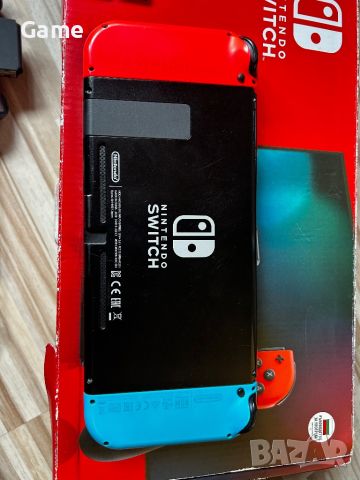 Nintendo switch V2 пълен комплект , снимка 6 - Nintendo конзоли - 45582896