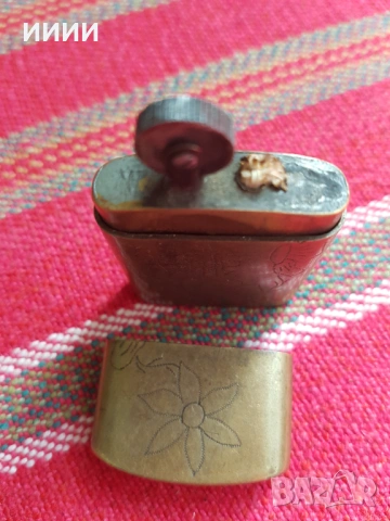 Войнишка запалка , снимка 3 - Антикварни и старинни предмети - 53935230