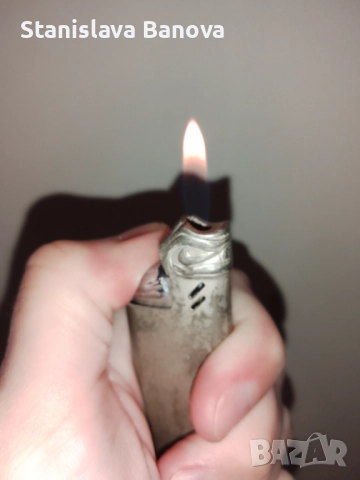 Винтидж запалка Nike с пълнител,за многократна употреба , снимка 6 - Запалки - 52140540