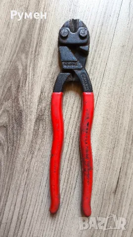 Клещи резачки KNIPEX 71 01 200 CoBolt®черни режат до Ø5,2mm, снимка 2 - Други инструменти - 46936148