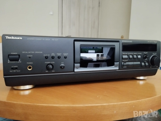 Триглав дек Technics RS-AZ7, снимка 2 - Декове - 53399866