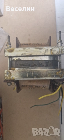 Трансформатор 230V 4x17.5Vrms 250VA, снимка 4 - Друга електроника - 52547323
