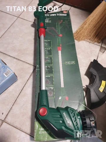 Електрически ТРИМЕР PARKSIDE PRT 550 B6