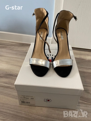 Елегантни обувки с огледален ток, снимка 2 - Дамски елегантни обувки - 52448221