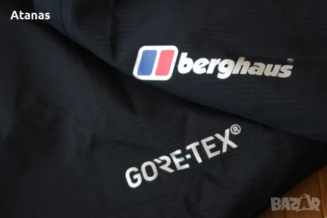 Berghaus Gore Tex мембрана трекинг панталон долнище Мъжко L gtx, снимка 7 - Панталони - 48749518