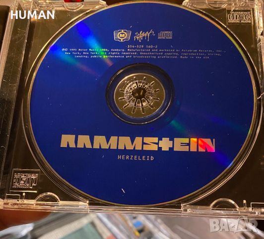 Rammstein,Ministry , снимка 11 - CD дискове - 45118768