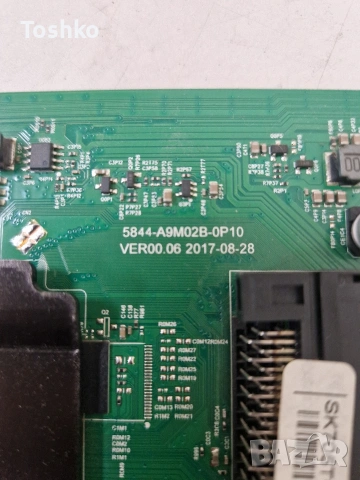 SKYWORTH 43U2A15G MAIN 5844-A9M02B-0P10 POWER L4R036 TCON 6870C-0738A PANEL RDL430WY(LD0-306), снимка 2 - Части и Платки - 53512402