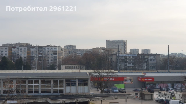 Продавам двустаен тухлен център