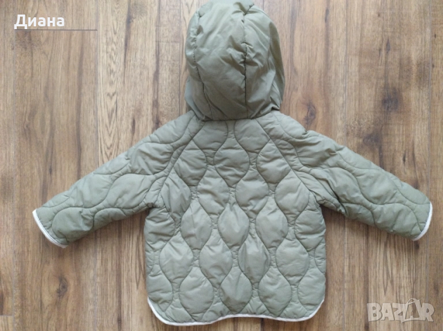 Детско яке Zara 86см, снимка 4 - Бебешки якета и елеци - 51922079