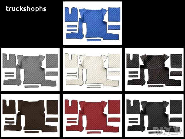 Стелки,тапицерии,маси и завеси за камион MAN TGX (2018..), снимка 1 - Аксесоари и консумативи - 49587257