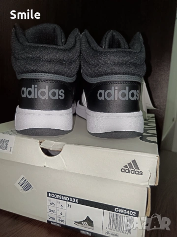 Маратонки тип кец на Адидас, снимка 3 - Кецове - 53135558