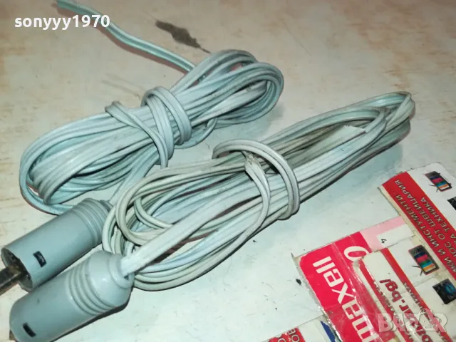 NATIONAL PANASONIC-КАБЕЛИ ЗА ТОНКОЛОНИ С РЕТРО БУКСИ 2Х2.2М 0104251200, снимка 4 - Тонколони - 49722227