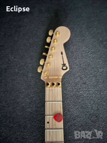 Charvel Pro-Mod DK24 HH FR M Mahogany with Quilt Maple,Made in Mexico, снимка 3 - Китари - 53921451