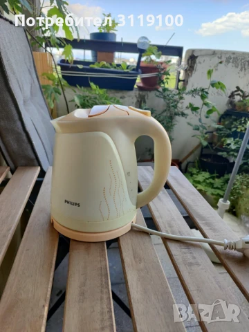 Електрическа кана за вода на Philips