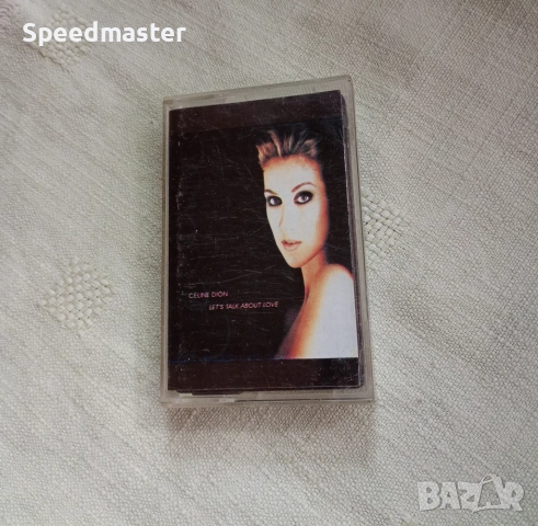 Celine Dion - Lets Talk About Love, снимка 1