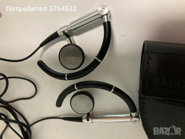 Bang & Olufsen Play Earphones A8 аудиофилски слушалки, снимка 6 - Слушалки, hands-free - 45039807