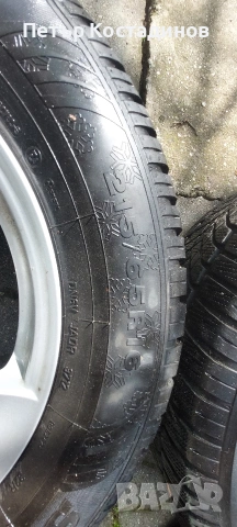 Алуминиеви джанти Dezent 16” 5x100, снимка 10 - Гуми и джанти - 53159413