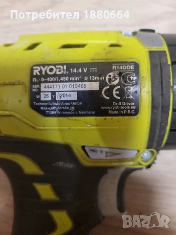 Винтоверт RYOBI 14.4V, снимка 3 - Винтоверти - 50523229