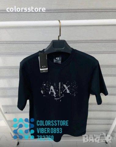 Мъжка Черна тениска Armani Exchange/IM123c