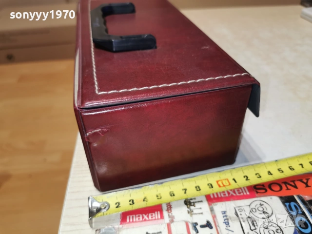 КОЖЕН КЕЙС ЗА 15 КАСЕТИ 2501262038, снимка 8 - Аудио касети - 53224541