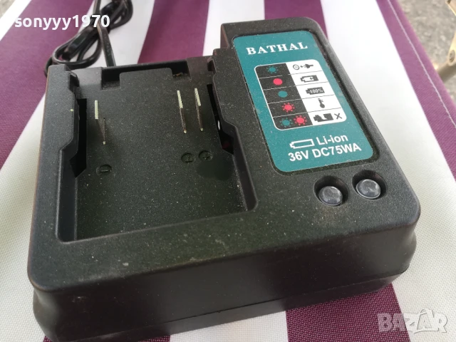 36V-ЗАРЯДНО ЗА ФЛЕКС ИЛИ РЕЗАЧКА 0208251505, снимка 11 - Градинска техника - 51227259