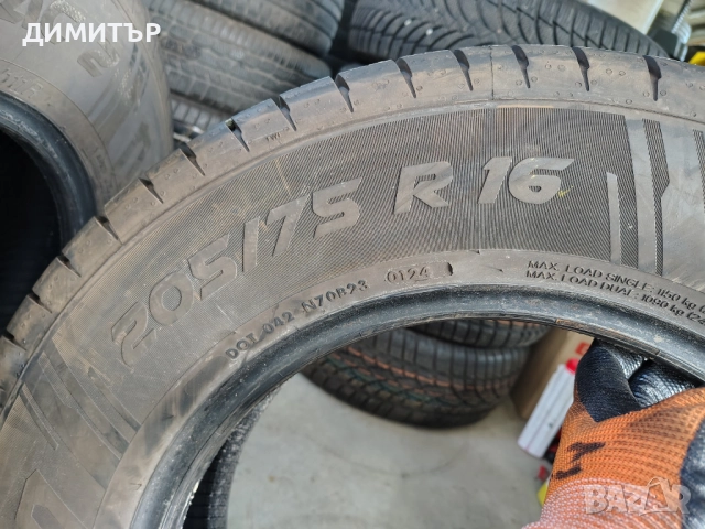 4бр.летни гуми VREDESTEIN 205 75 16C DOT24 цена за брой, снимка 6 - Гуми и джанти - 52437524