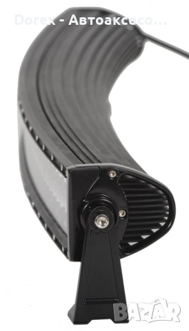 Извит LED бар 107 см - 240W, 80 LED, 12V/24V за джип, ATV и камион, снимка 2 - Аксесоари и консумативи - 53780702