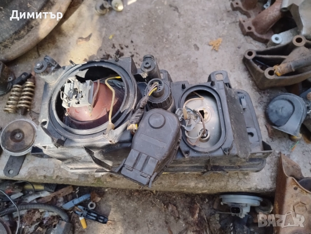 Фар Ляв За БМВ Е36 1994г / BMW E36 1994у, снимка 2 - Части - 52271453