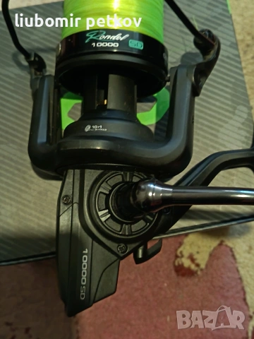 здравейте, продавам 4бр шаранджийски пръчки и 4макари към тях, снимка 6 - Въдици - 53657187