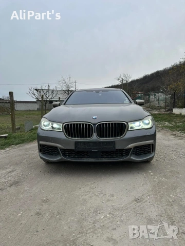 БМВ G12 760iL М пакет на Части!