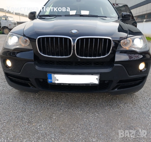 Автомобил BMV X5 E 70 , снимка 3 - Автомобили и джипове - 53700121