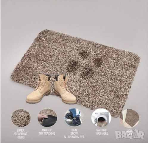 Микрофибърен килим за баня  , снимка 1 - Килими - 45873295