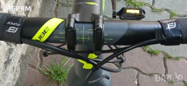 CUBE Гравел 2022ГОД, 2×11ск,Шимано 105, R7000, раз,М /53см, Топ състояние!!! 1500лв, лв,, снимка 4 - Велосипеди - 50168643