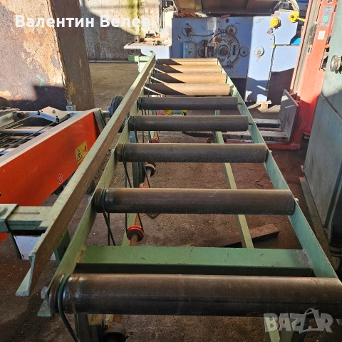 Автоматичен ролков път с дължина 3000 мм (3 метра) и ширина 600 мм, снимка 5 - Други машини и части - 53474695