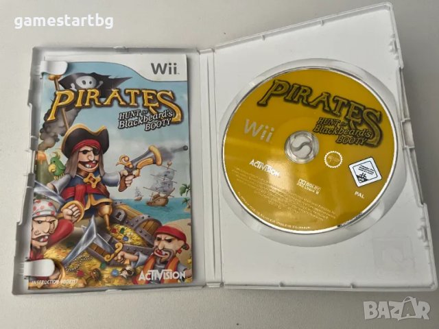 Pirates: Hunt For Blackbeard's Booty за Wii, снимка 3 - Игри за Nintendo - 49339182