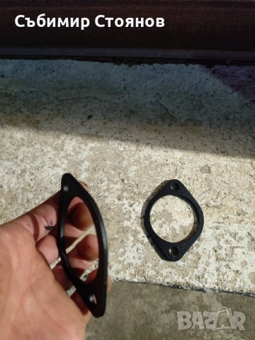 Планки за усилване на задни тампони Bmw e30, снимка 3 - Части - 52456104