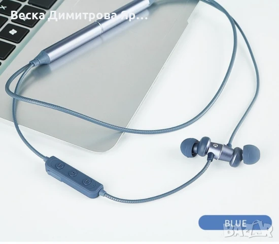 Слушалки KLGO HK-30BL с bluetooth лента, снимка 9 - Слушалки и портативни колонки - 51413328
