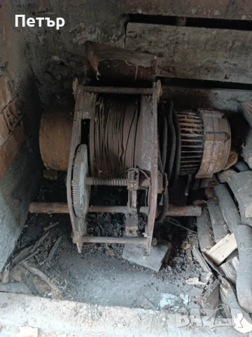 Електрическа лебедка 